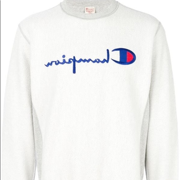 Champion inside-out sweater - Picture 2 of 3